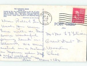 Pre-1980 RESTAURANT SCENE Aurora Illinois IL B9652