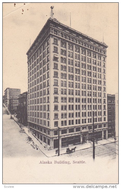 Alaska Building , SEATTLE , Washington , PU-1907