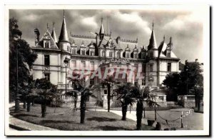 Old Postcard Arcachon Gironde Casino