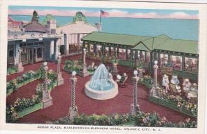 New Jersey Atlantic City Ocean Plaza Marlborough-Blenheim Hotel