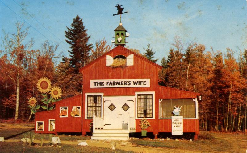 ME - Weld. The Farmer's Wife Gift Shop & Luncheonette