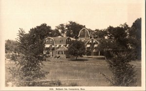 RPPC Baldpate Inn, Georgetown MA Vintage Postcard G58