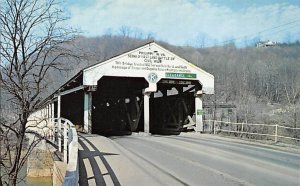 Historic 2 Lane (Double Barrel) Bridge - Philippi, West Virginia WV  
