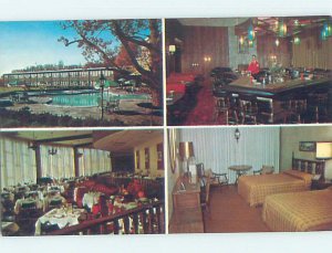 Pre-1980 TAPPAN MOTEL Nyack by Tarrytown & New City & White Plains NY AD9575@