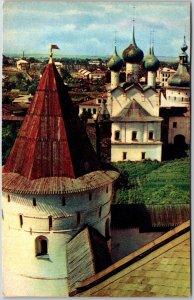 Castles And Buildings Historic Churches Landmarks Postcard