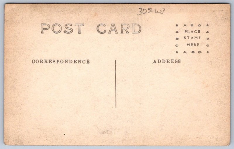 K47/ Sidney New York RPPC Postcard c1910 Bridge & Main St Kipp Store 228