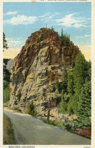 CO - Castle Rock in Boulder Canyon