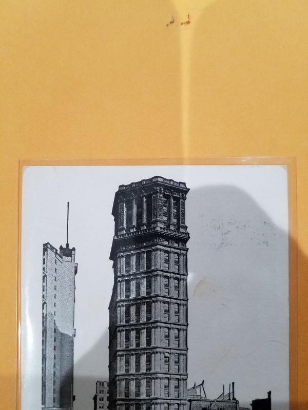 Antique Postcard, St. Paul Building, New York
