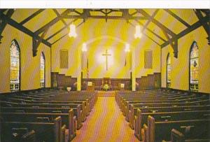 Indiana Wabash The Presbyterian Church Interior