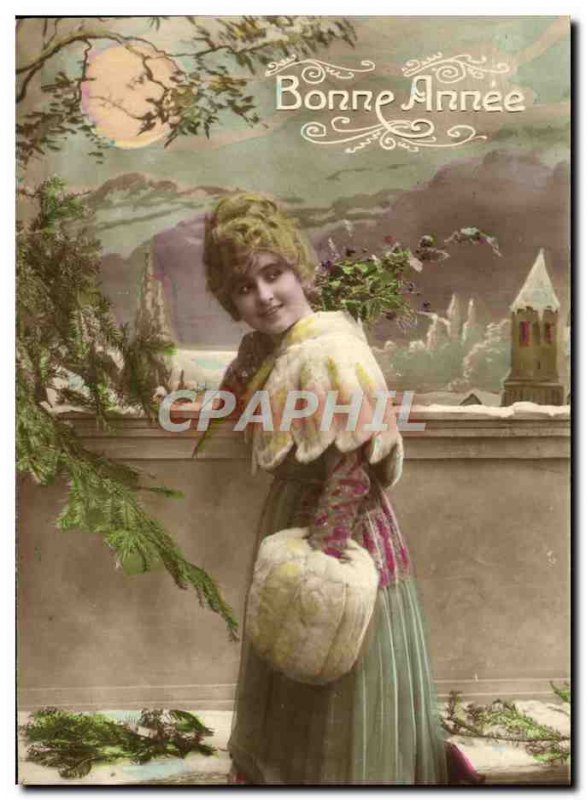 Old Postcard Fantaisie