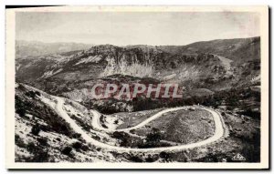 Old Postcard Gourdon The Laces