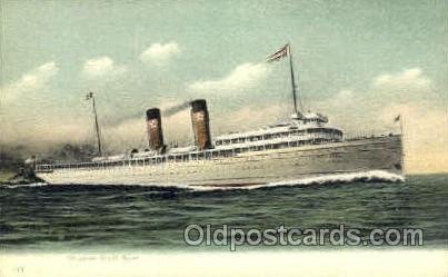 Steamer North West Ship Shps, Ocean Liners, Unused 