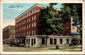 Postcard Hotel Lembke in Valparaiso, Indiana