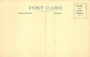 A033 England Bude Breakwater vintage postcard