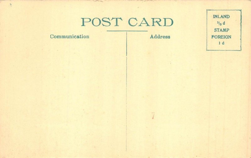 A033 England Bude Breakwater vintage postcard