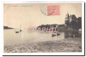 Pornic Old Postcard L & # 39entree port