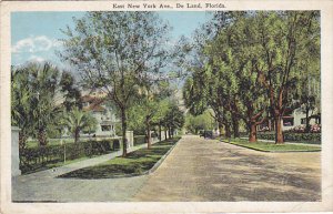 Florida Deland East New York Avenue 1937