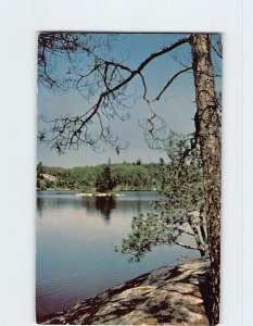 Postcard Land Of Sky Blue Water, Minnesota