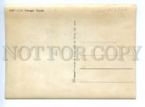 495139 Sailing ships viking ship lenticular 3D postcard