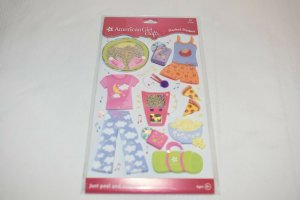 American Girl Slumber Party Stacked Stickers 2010