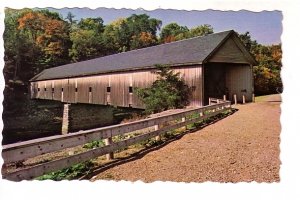 Morse Covered Bridge, Bangor, Maine,