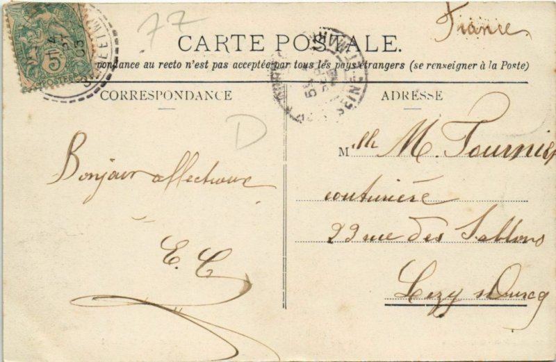 CPA Lizy sur Ourcq Le pont sur le Canal FRANCE (1100886)