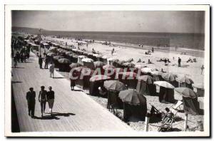 Postcard Old Fleurie Deauville Beach The Beach Sea