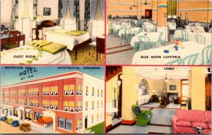 Linen Postcard Hotel Mt. Inn in Fayetteville, Arkansas