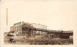 Packing Plant Real Photo Albert Lea,  MN