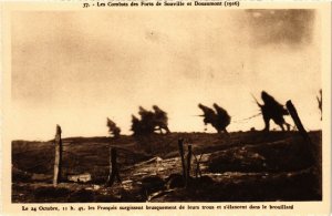 CPA Les Combats des Forts de Souville et Douaumont - 1916 24 Octobre (1037050)