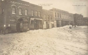 LP03 Blue Earth Minnesota RPPC  Postcard 