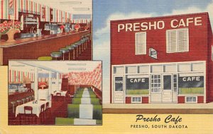 Presho Caf? Located downtown on US 16 Black hills SD 