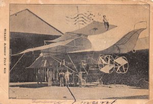 Girard Kansas Airship July 4th Vintage Postcard AA74438