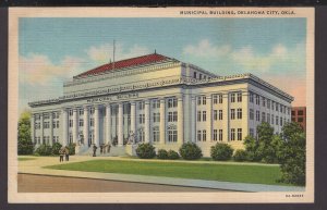 Oklahoma OKLAHOMA CITY - Municipal Building - LINEN