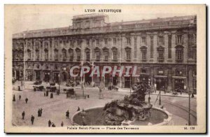 Lyon Old Postcard Palais St Pierre Place Bellecour