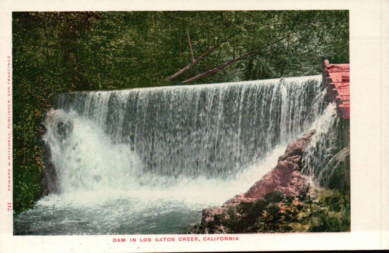 California, Los Gatos Creek