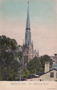 MIDDLETOWN, Connecticut, 1901-1907; First Church Of Christ