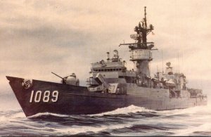 Ships USS Jesse L Brown FF-1089