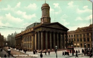 Tucks 1414 Glasgow Series II Royal Exchange Glasgow Scotland Vtg Postcard G63