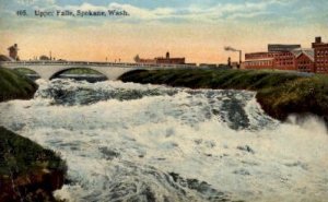 Upper Falls - Spokane, Washington