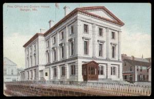 Post Office and Custom House - Bangor