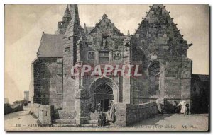 Postcard Old Saint Gutrec Children Church of Clarity