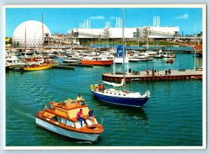 1960 Toronto Ontario Canada Postcard Place Multi Media Entertainment Facility