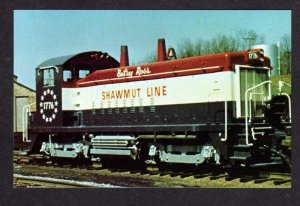 PA Pittsburg & Shawmut Line Train Railroad Pittsburgh PENNSYLVANIA Postcard