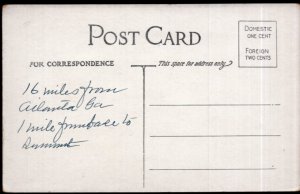 Georgia ATLANTA Stone Mountain Largest Solid Stone in the World - Divided Back