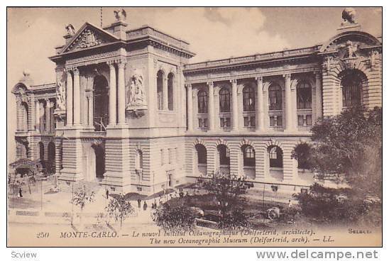 Monte Carlo.-Le nouvel Institut Oceanographique , 00-10s