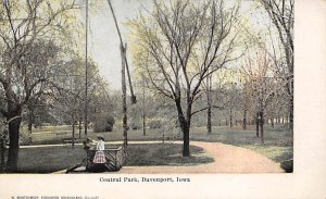 Central Park Davenport, Iowa  