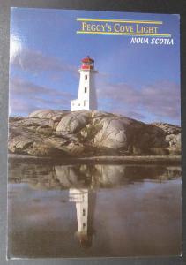 Canada - Peggy's Cove Lighthouse, Nova Scotia