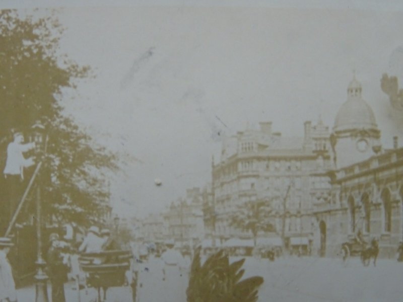 Leicester 4 IMAGE MULTI-VIEW c1907 RP Postcard by A&G