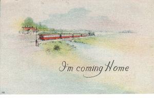 US    PC1206 I'M COMING HOME 1918